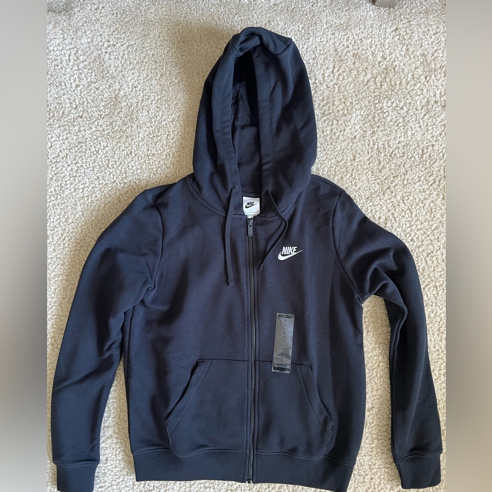 Nike Women's Sportswear Club Fleece Full-Zip Hoodie